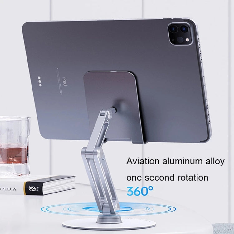 BONERUY L08 Tablet Phone Riser Bracket Foldable Long Arm Pad Mobile Holder Rack - free shipping - PMC TechLife - Order now!