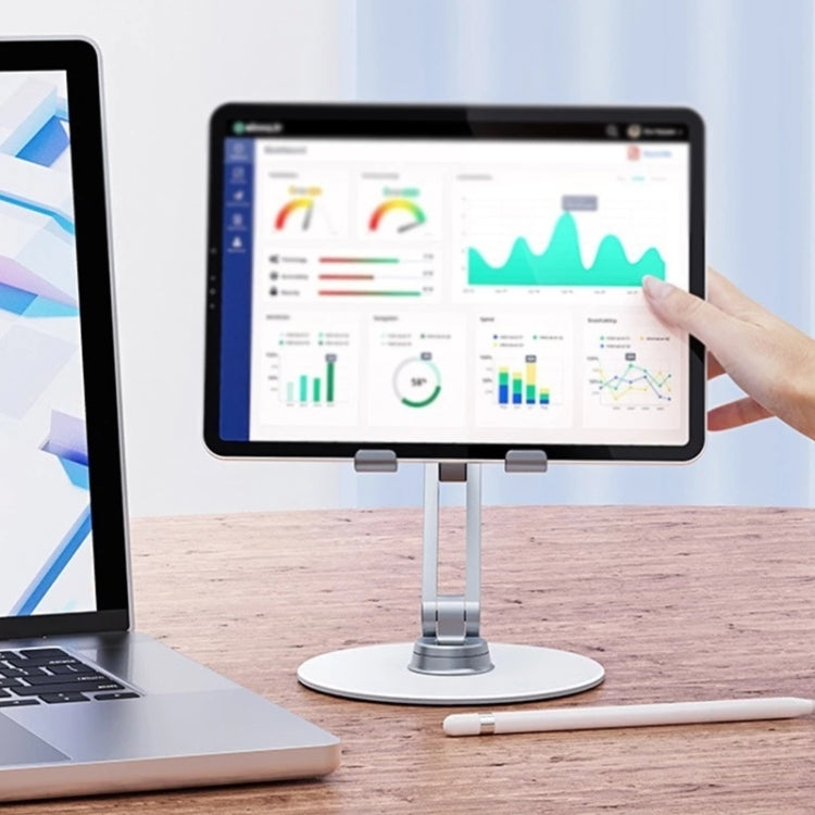 BONERUY L08 Tablet Phone Riser Bracket Foldable Long Arm Pad Mobile Holder Rack - free shipping - PMC TechLife - Order now!