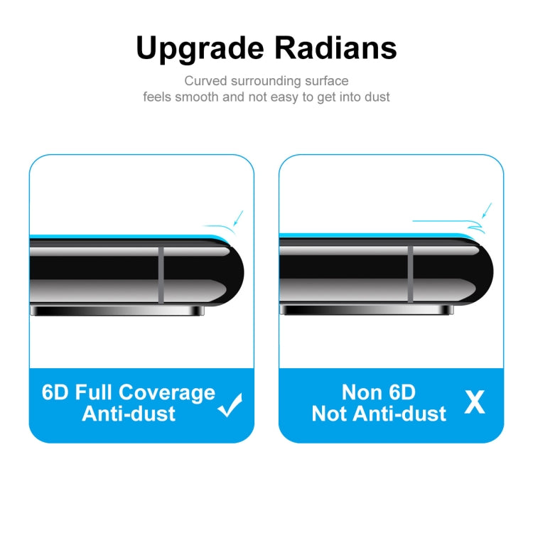 For iPhone 14 Pro 2pcs ENKAY 6D Full Glue Tempered Glass Full Film - free shipping - PMC TechLife - Order now!