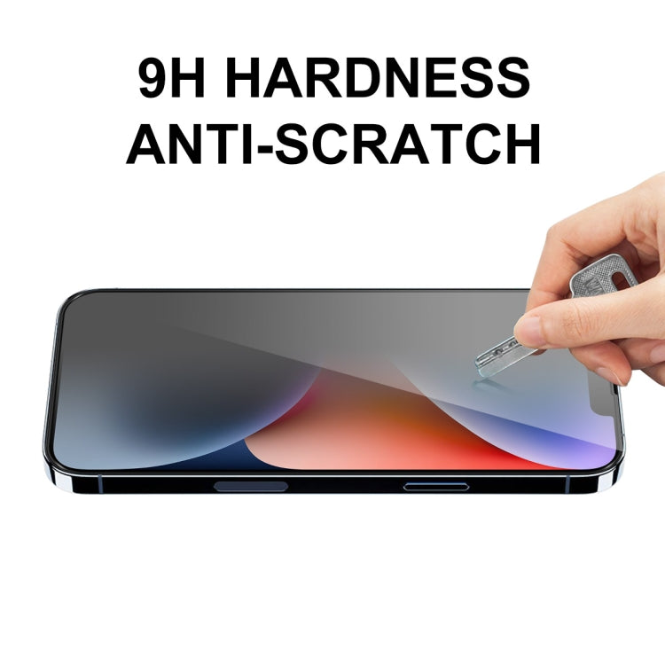 For iPhone 16e / 14 / 13 / 13 Pro 2pcs ENKAY 28 Degree Anti-peeping Tempered Glass Film - iPhone 14 Tempered Glass by ENKAY | Online Shopping South Africa | PMC TechLife | Buy Now Pay Later Mobicred