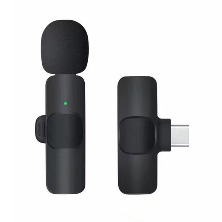 Wireless Lapel Microphones For Android Type C Device - Lavalier Microphone,Suitable For The YouTube | Facebook | Live Streaming | Interview Video | Tiktok - Microphone by PMC TechLife | Online Shopping South Africa | PMC TechLife
