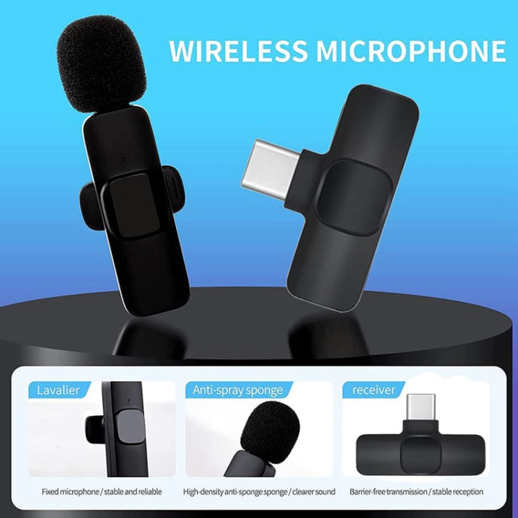 Wireless Lapel Microphones For Android Type C Device - Lavalier Microphone,Suitable For The YouTube | Facebook | Live Streaming | Interview Video | Tiktok - Microphone by PMC TechLife | Online Shopping South Africa | PMC TechLife