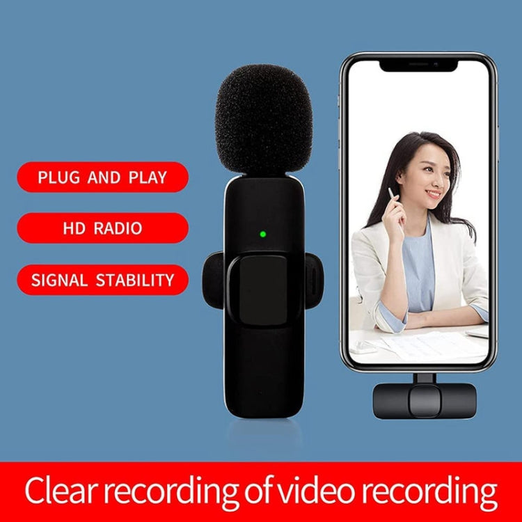 Wireless Lapel Microphones For Android Type C Device - Lavalier Microphone,Suitable For The YouTube | Facebook | Live Streaming | Interview Video | Tiktok - Microphone by PMC TechLife | Online Shopping South Africa | PMC TechLife