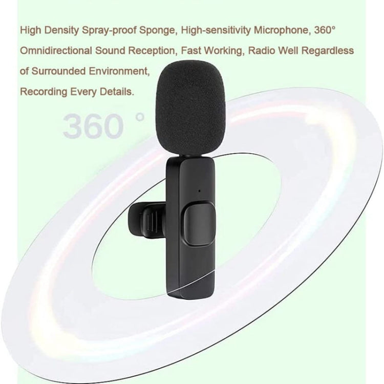 Wireless Lapel Microphones For Android Type C Device - Lavalier Microphone,Suitable For The YouTube | Facebook | Live Streaming | Interview Video | Tiktok - Microphone by PMC TechLife | Online Shopping South Africa | PMC TechLife