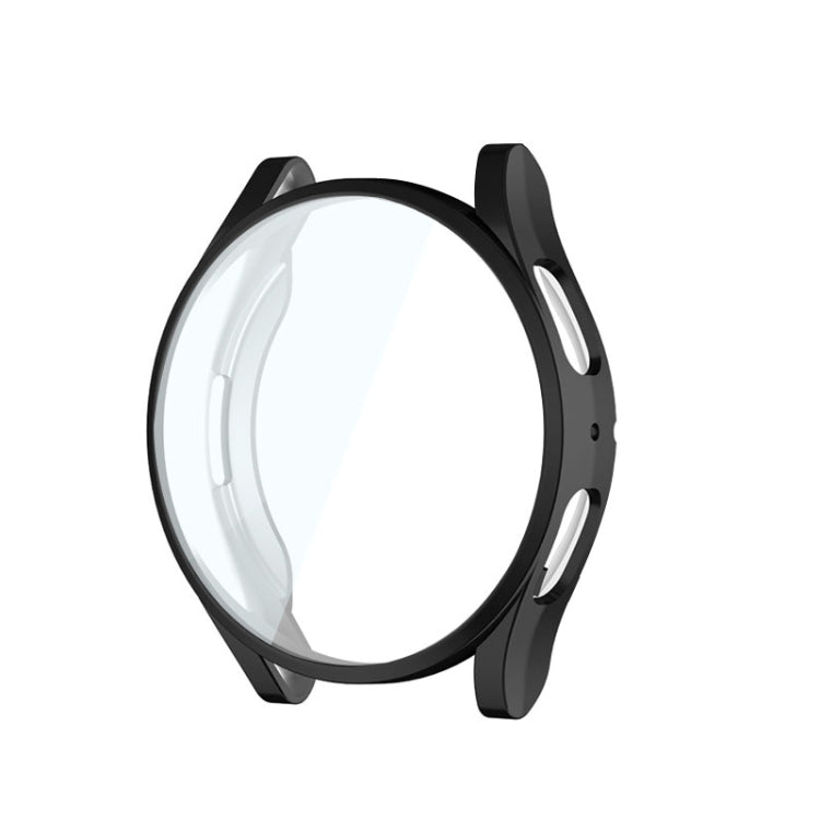 For Samsung Galaxy Watch5 40mm ENKAY Hat-Prince Full Coverage Electroplated Soft TPU Case(Black) - Watch Cases by ENKAY | Online Shopping South Africa | PMC TechLife | Buy Now Pay Later Mobicred