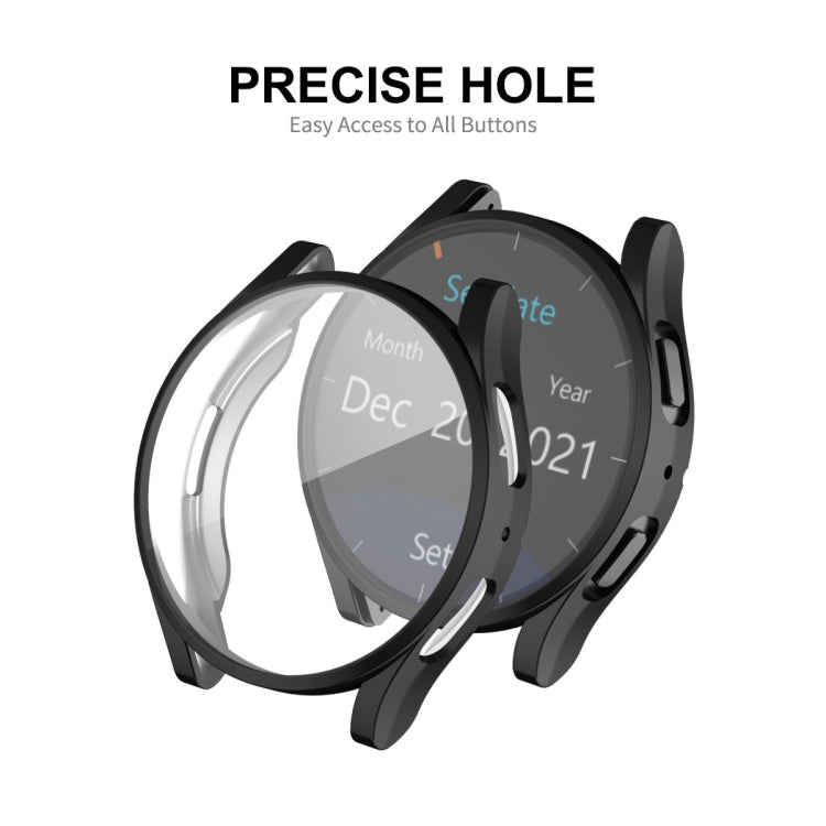 For Samsung Galaxy Watch5 40mm ENKAY Hat-Prince Full Coverage Electroplated Soft TPU Case(Black) - Watch Cases by ENKAY | Online Shopping South Africa | PMC TechLife | Buy Now Pay Later Mobicred