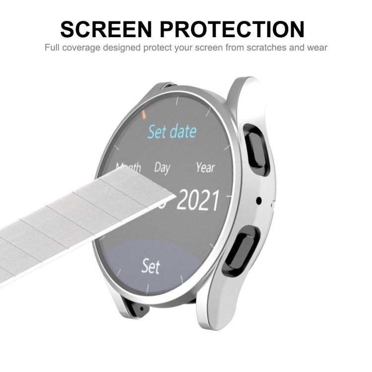 For Samsung Galaxy Watch5 40mm ENKAY Hat-Prince Full Coverage Electroplated Soft TPU Case(Black) - Watch Cases by ENKAY | Online Shopping South Africa | PMC TechLife | Buy Now Pay Later Mobicred