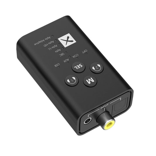 T9 Low latency 5.2 Bluetooth Audio Transmitter Supports Fiber Optic Coaxial APTX No Cable - Audio Receiver Transmitter by PMC Jewellery | Online Shopping South Africa | PMC Jewellery