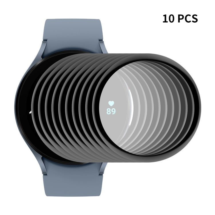 10 PCS For Samsung Galaxy Watch5 44mm ENKAY 3D Full Coverage PC + PMMA HD Screen Protector Film - free shipping - PMC TechLife - Order now!