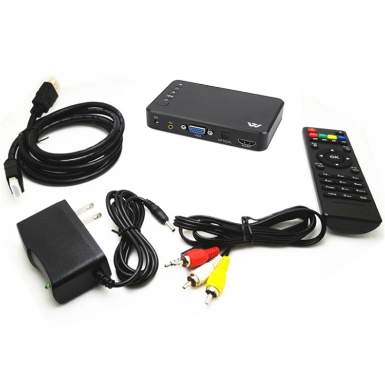 X12 1080P Media Player Horizontal And Vertical Screen Video Advertising AD Player(EU Plug) - Multimedia Player by PMC TechLife | Online Shopping South Africa | PMC TechLife