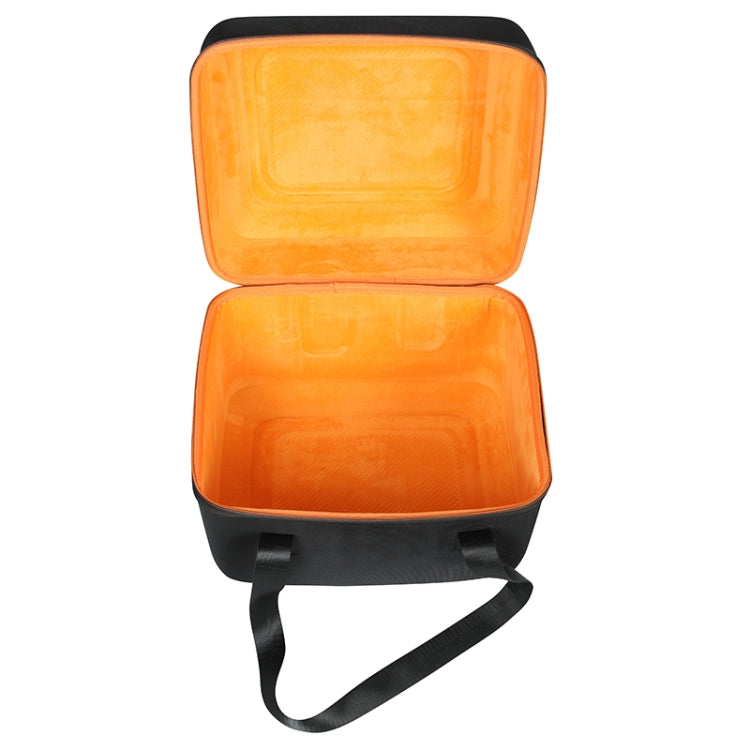 For JBL PartyBox Encore Essential Portable Shockproof Carrying Box Case(Black + Orange) - Protective Case by PMC TechLife | Online Shopping South Africa | PMC TechLife