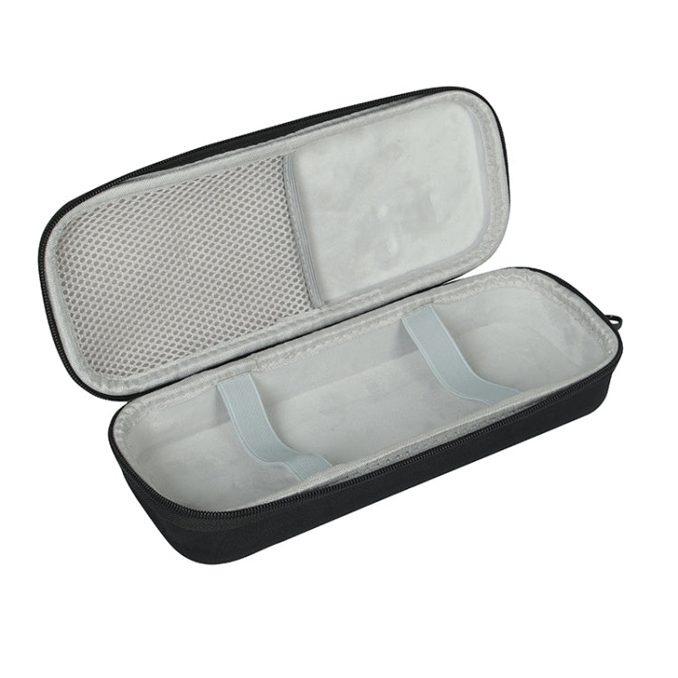 For JBL PartyBox Encore Essential Shockproof Portable Storage Bag with Microphone Bag(Black + Grey) - Protective Case by PMC TechLife | Online Shopping South Africa | PMC TechLife