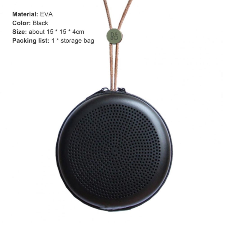 For B&O BeoPlay A1 / BeoPlay A1 Gen2 Zipper Storage Case Hollow Carrying Bag - Protective Case by PMC TechLife | Online Shopping South Africa | PMC TechLife