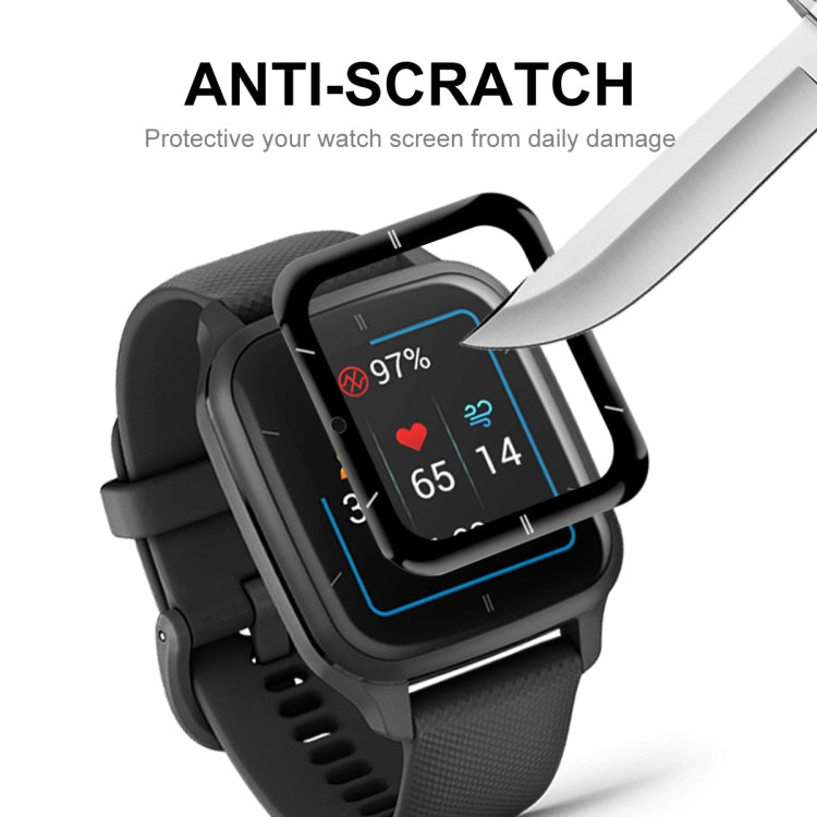 10 PCS Compatible with Garmin Venu SQ 2 ENKAY 3D Full Coverage Soft PC Edge + PMMA HD Screen Protector Film(Sport Version) - Screen Protector by ENKAY | Online Shopping South Africa | PMC TechLife | Buy Now Pay Later Mobicred