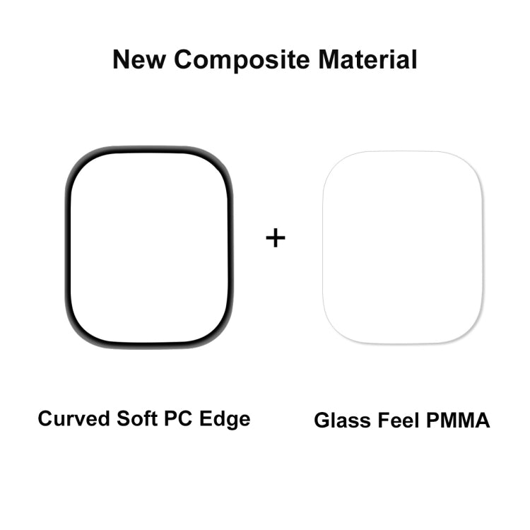 10 PCS ENKAY 3D Soft PC Edge PMMA Screen Film For Apple Watch Ultra / Ultra 2 / Ultra 3 49mm - Front Protector by ENKAY | Online Shopping South Africa | PMC TechLife | Buy Now Pay Later Mobicred