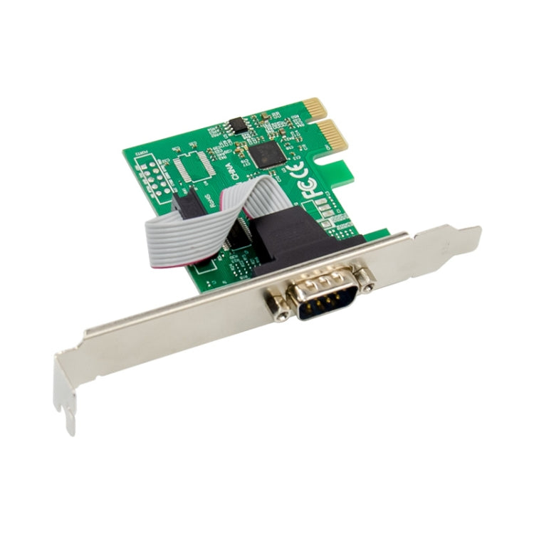 ST328 PCI Express DB9 RS232 Serial Adapter Controller Card - free shipping - PMC TechLife - Order now!