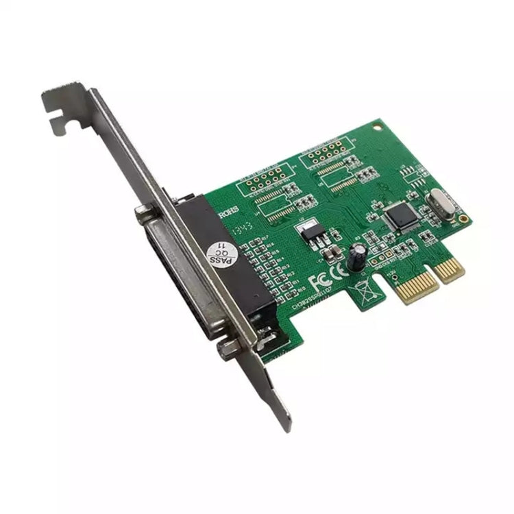 ST38 Parallel Printer Port (LPT1) DB25 PCI Express Controller Card - free shipping - PMC TechLife - Order now!