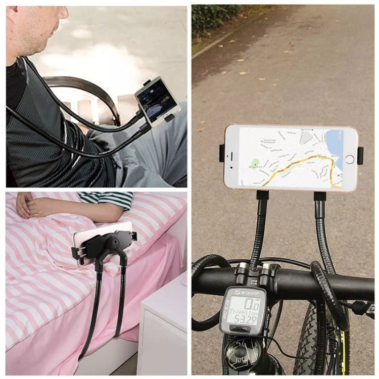 XWJ-0801 Universal Long Arm Table Holder Gooseneck Lazy Neck Cell Phone Holder - Lazy Bracket by PMC TechLife | Online Shopping South Africa | PMC TechLife