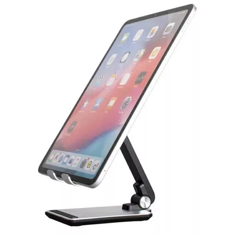 TM06 Folding Tablet Holder Adjustable Smartphone Tablet Holder - Desktop Holder by PMC TechLife | Online Shopping South Africa | PMC TechLife