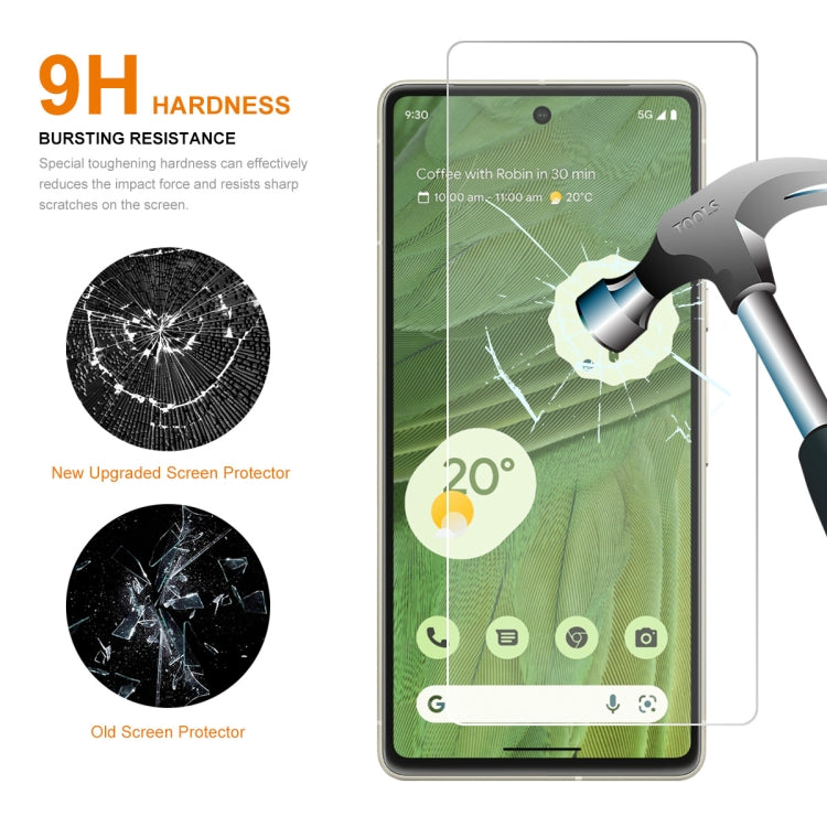 For Google Pixel 7 ENKAY 0.26mm 9H 2.5D Tempered Glass Full Film - Google Tempered Glass by ENKAY | Online Shopping South Africa | PMC TechLife | Buy Now Pay Later Mobicred