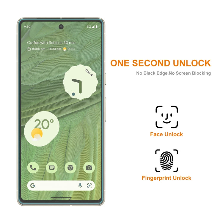 For Google Pixel 7 ENKAY 0.26mm 9H 2.5D Tempered Glass Full Film - Google Tempered Glass by ENKAY | Online Shopping South Africa | PMC TechLife | Buy Now Pay Later Mobicred