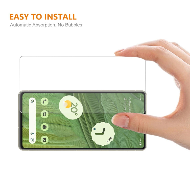 For Google Pixel 7 ENKAY 0.26mm 9H 2.5D Tempered Glass Full Film - Google Tempered Glass by ENKAY | Online Shopping South Africa | PMC TechLife | Buy Now Pay Later Mobicred