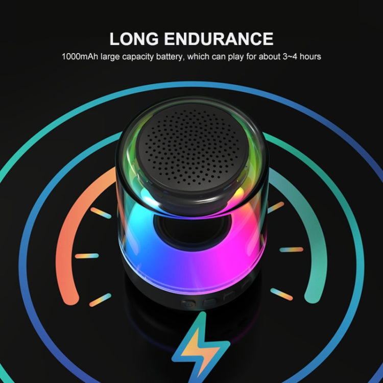 ENKAY Hat-Prince Portable RGB Light Wireless Bluetooth Speaker, Size:S - Mini Speaker by ENKAY | Online Shopping South Africa | PMC Jewellery