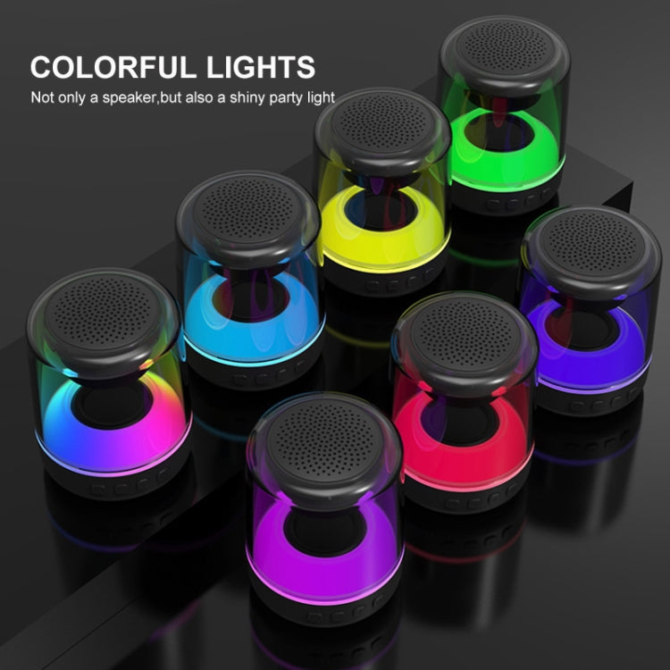 ENKAY Hat-Prince Portable RGB Light Wireless Bluetooth Speaker, Size:L - Mini Speaker by ENKAY | Online Shopping South Africa | PMC TechLife | Buy Now Pay Later Mobicred
