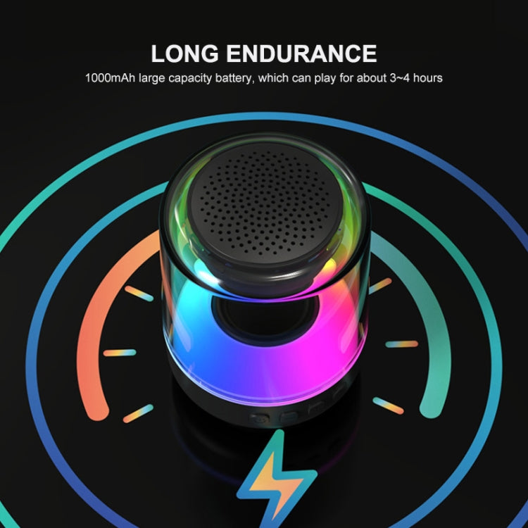 ENKAY Hat-Prince Portable RGB Light Wireless Bluetooth Speaker, Size:L - Mini Speaker by ENKAY | Online Shopping South Africa | PMC TechLife | Buy Now Pay Later Mobicred