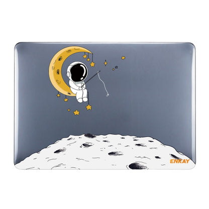 For MacBook Pro 13.3 A1708 ENKAY Hat-Prince 3 in 1 Spaceman Pattern Laotop Protective Crystal Case with TPU Keyboard Film / Anti-dust Plugs, Version:EU(Spaceman No.3) - MacBook Pro Cases by ENKAY | Online Shopping South Africa | PMC Jewellery