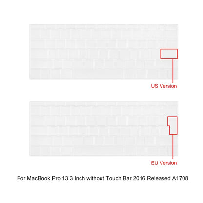 For MacBook Pro 13.3 A1708 ENKAY Hat-Prince 3 in 1 Spaceman Pattern Laotop Protective Crystal Case with TPU Keyboard Film / Anti-dust Plugs, Version:EU(Spaceman No.3) - MacBook Pro Cases by ENKAY | Online Shopping South Africa | PMC Jewellery | Buy Now Pay Later Mobicred