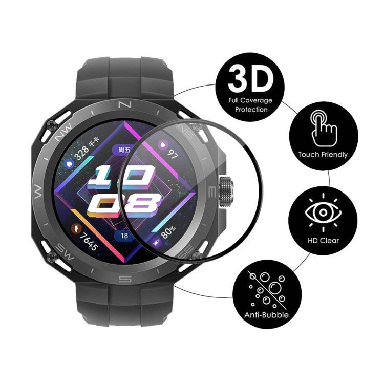 10pcs For Huawei Watch GT Cyber ENKAY 3D Full Coverage Soft PC Edge + PMMA HD Screen Protector Film - free shipping - PMC TechLife - Order now!