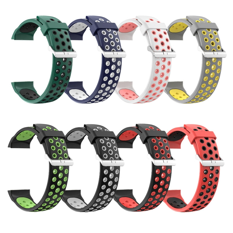 For Huawei Watch GT Cyber Two-Color Breathable Watch Band(Red+Black) - free shipping - PMC TechLife - Order now!