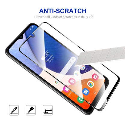 For Samsung Galaxy A14 5G 10pcs ENKAY Hat-Prince Full Glue 0.26mm 9H 2.5D Tempered Glass Full Film - Galaxy Tempered Glass by ENKAY | Online Shopping South Africa | PMC Jewellery