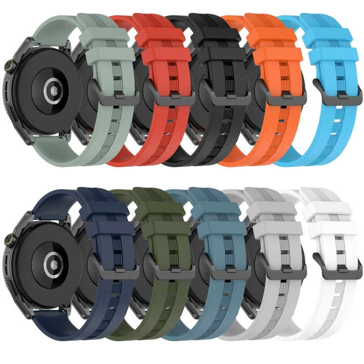 For Xiaomi Watch S1 Active 22mm Concave Striped Slicone Watch Band(Red) - free shipping - PMC TechLife - Order now!