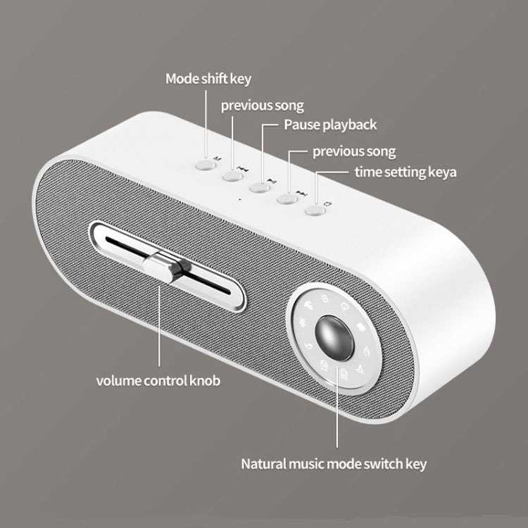 JY-78 Bluetooth Speaker with Sleep White Noise Support Memory Card U-disk(Black) - Desktop Speaker by PMC Jewellery | Online Shopping South Africa | PMC Jewellery