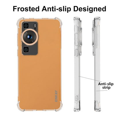 For Huawei P60 / P60 Pro ENKAY Hat-Prince Clear TPU Shockproof Phone Case - Huawei Cases by ENKAY | Online Shopping South Africa | PMC Jewellery