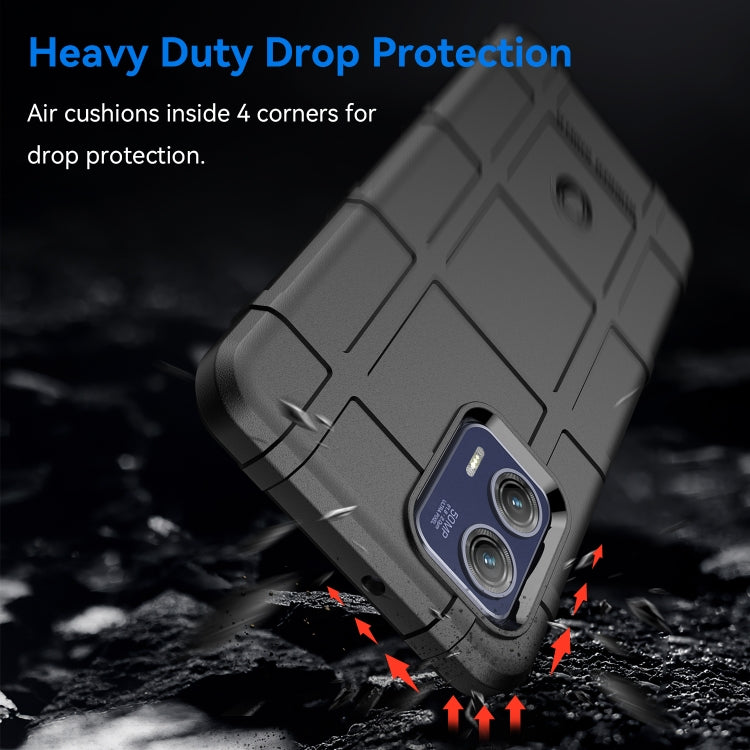 For Motorola Moto G73 Full Coverage Shockproof TPU Case(Black) - free shipping - PMC TechLife - Order now!