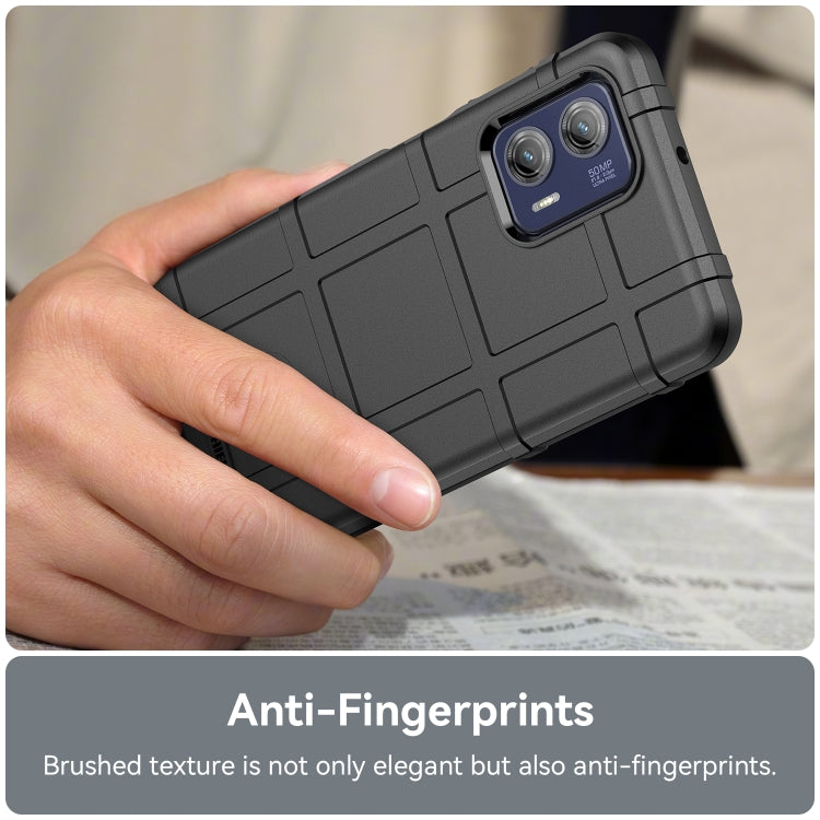 For Motorola Moto G73 Full Coverage Shockproof TPU Case(Black) - free shipping - PMC TechLife - Order now!