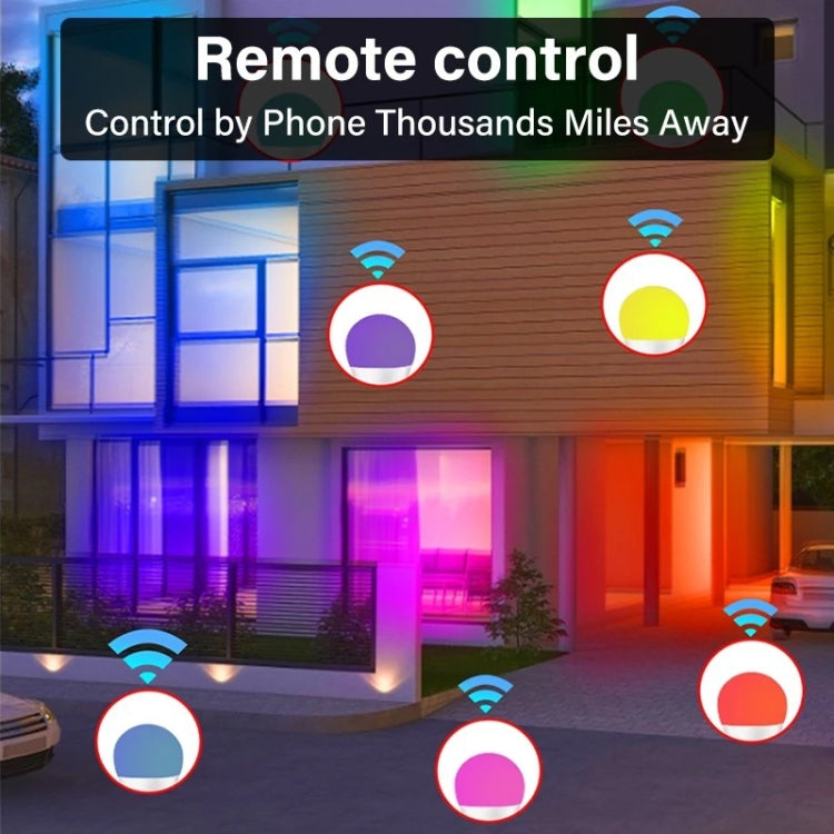DP01 TUYA WiFi Smart Light Bulb 15W E26 E27 RGB + White + Warm White LED Bulb - LED Bulbs by PMC TechLife | Online Shopping South Africa | PMC TechLife