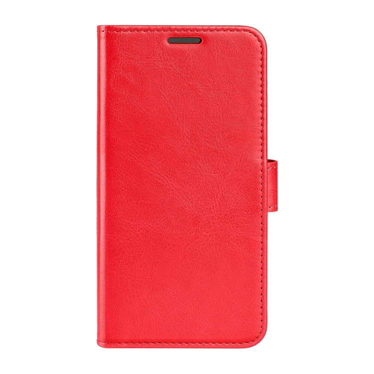 For Motorola Moto E13 R64 Texture Horizontal Flip Leather Phone Case(Red) - free shipping - PMC TechLife - Order now!