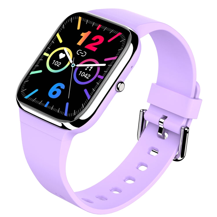Y9 Pro 1.85 inch Color Screen Smart Watch,Support Heart Rate Monitoring / Blood Pressure Monitoring(Purple) - Smart Wristbands by PMC TechLife | Online Shopping South Africa | PMC TechLife | Buy Now Pay Later Mobicred