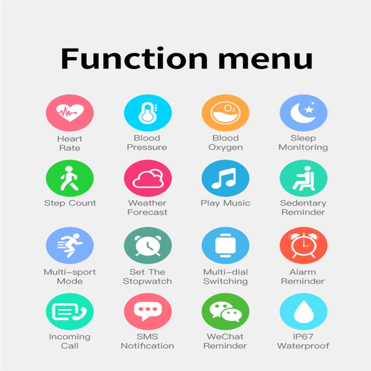 Y9 Pro 1.85 inch Color Screen Smart Watch,Support Heart Rate Monitoring / Blood Pressure Monitoring(Black) - Smart Wristbands by PMC TechLife | Online Shopping South Africa | PMC TechLife | Buy Now Pay Later Mobicred