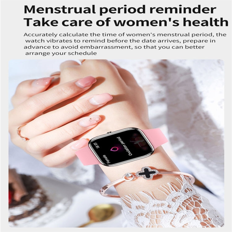 Y9 Pro 1.85 inch Color Screen Smart Watch,Support Heart Rate Monitoring / Blood Pressure Monitoring(Black) - Smart Wristbands by PMC TechLife | Online Shopping South Africa | PMC TechLife | Buy Now Pay Later Mobicred