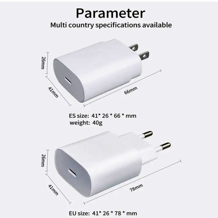 TA800 PD / PPS 25W Type-C Port Charger for Samsung, EU Plug(Black) - USB Charger by PMC TechLife | Online Shopping South Africa | PMC TechLife