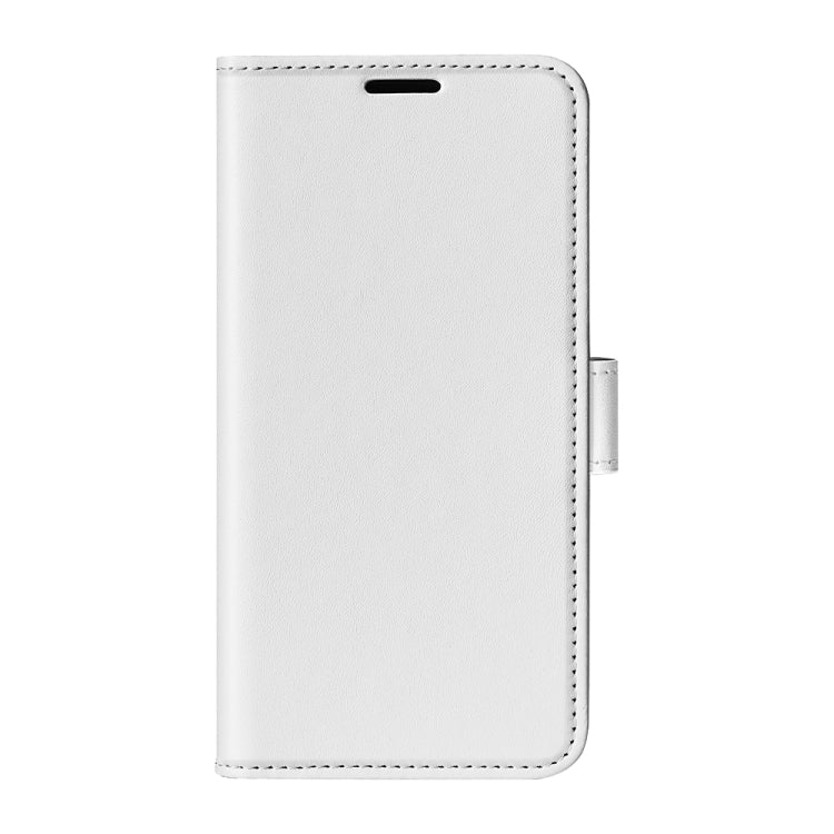 For Samsung Galaxy A34 5G R64 Texture Horizontal Flip Leather Phone Case(White) - free shipping - PMC TechLife - Order now!