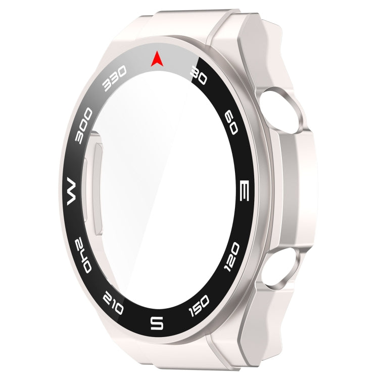 For Huawei Watch Ultimate PC+ Toughened Film Integrated Watch Protective Case(Starlight) - Smart Wear by PMC TechLife | Online Shopping South Africa | PMC TechLife