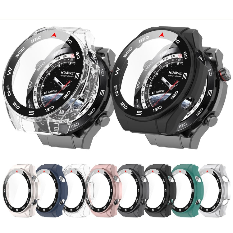 For Huawei Watch Ultimate PC+ Toughened Film Integrated Watch Protective Case(Starlight) - Smart Wear by PMC TechLife | Online Shopping South Africa | PMC TechLife