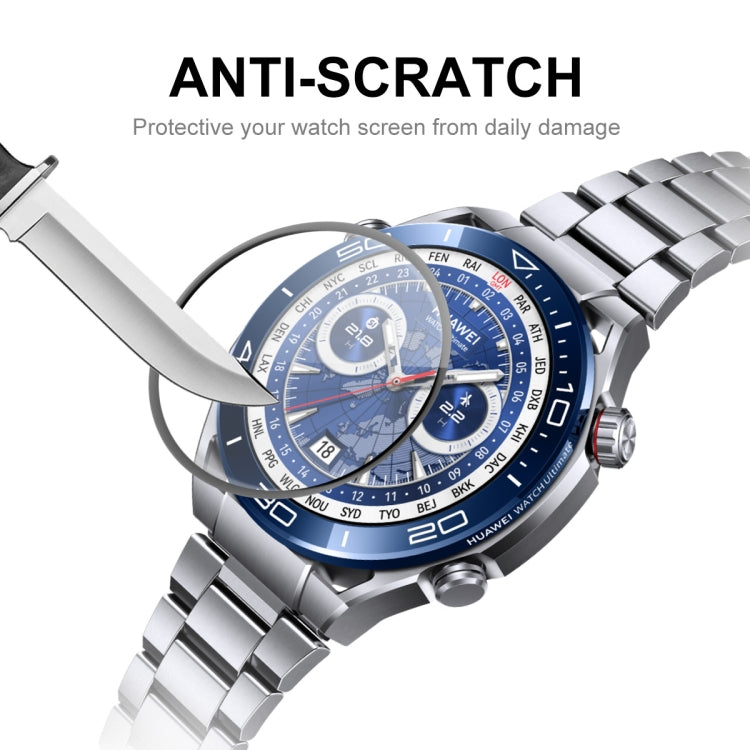 1pcs For Huawei Watch Ultimate ENKAY Hat-Prince 3D Full Coverage Soft PC Edge + PMMA HD Screen Protector Film - Smart Wear by ENKAY | Online Shopping South Africa | PMC TechLife