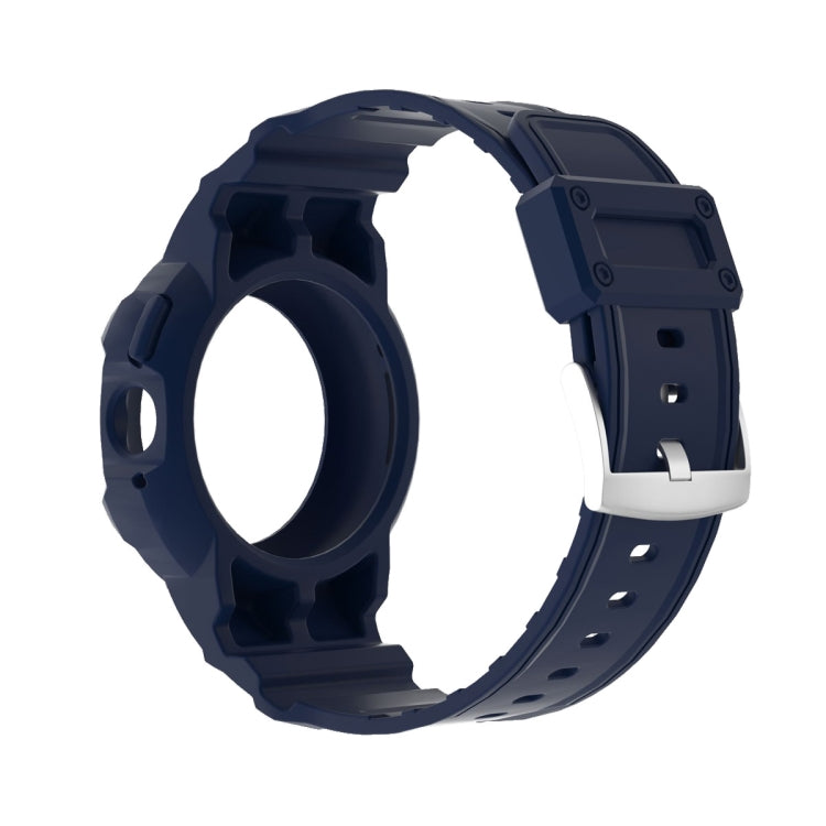 For Google Pixel Watch JUNSUNMAY Integrated TPU Adjustable Elastic Watch Band(Black) - Watch Bands by JUNSUNMAY | Online Shopping South Africa | PMC Jewellery